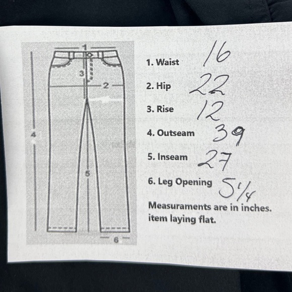 Athleta Size 12 Attitude Pant Pull On Lightweight Ruched Jogger Pants Black - Picture 7 of 12